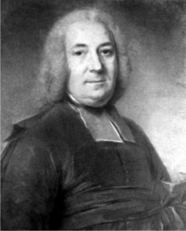 Ritratto di Jean - François, Robert Secousse curato di Saint, Eustache